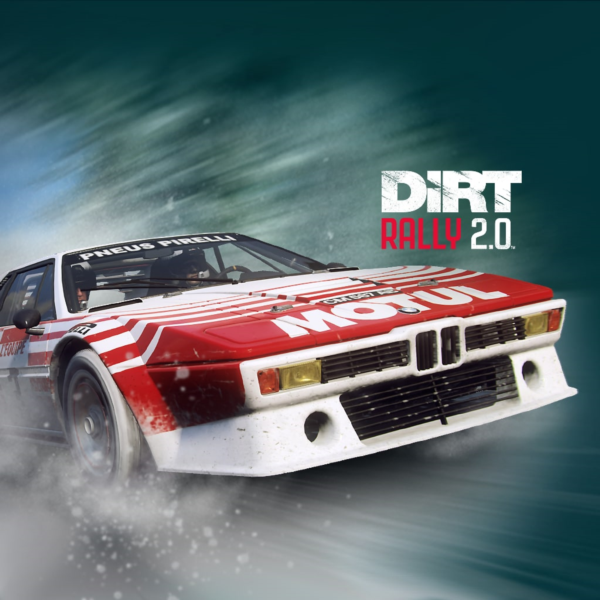 DiRT Rally 2.0 — BMW M1 Procar Rally PS4 ПСН