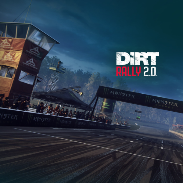 DiRT Rally 2.0 — Estering, Germany (Rallycross Track)