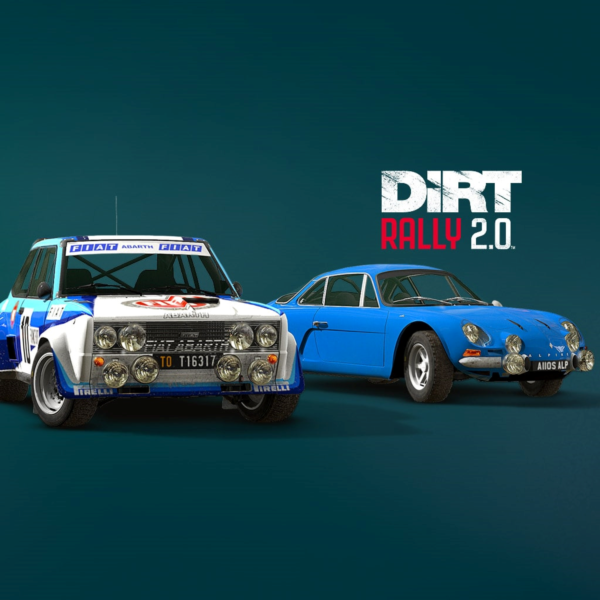 DiRT Rally 2.0 — H2 RWD Double Pack ПСН PLAYSTATION