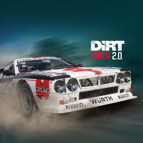 DiRT Rally 2.0 — Lancia 037 Evo 2 PS4 ПСН PLAYSTATION