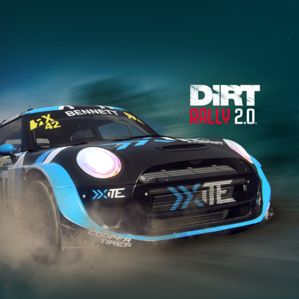 DiRT Rally 2.0 — Mini Cooper SX1 PS4 ПСН PLAYSTATION