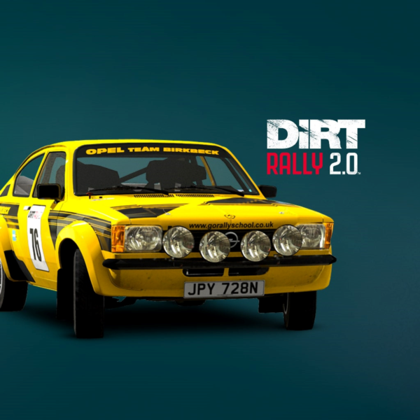 DiRT Rally 2.0 — Opel Kadett C GT/E ПСН PLAYSTATION