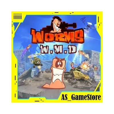 🔵Worms W.M.D / Вормс / Черви | PS4/PS5 Турция Украина