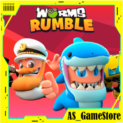 🔵Worms Rumble / Вормс Рамбл / Черви | PS4/PS5 Турция Украина