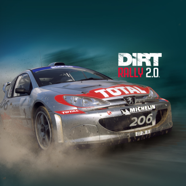DiRT Rally 2.0 — Peugeot 206 Rally PS4 ПСН PLAYSTATION