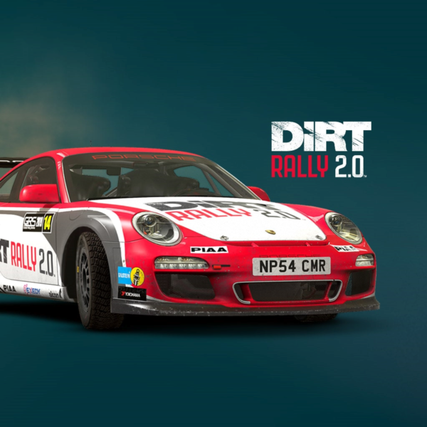 DiRT Rally 2.0 — Porsche 911 RGT Rally Spec PS4 ПСН