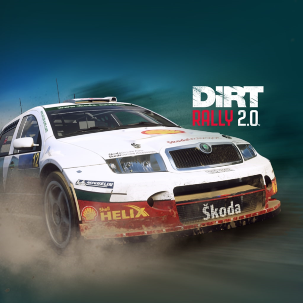 DiRT Rally 2.0 — ŠKODA Fabia Rally PS4 ПСН PLAYSTATION