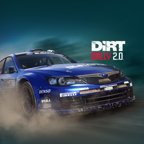 DiRT Rally 2.0 — Subaru Impreza PS4 ПСН PLAYSTATION