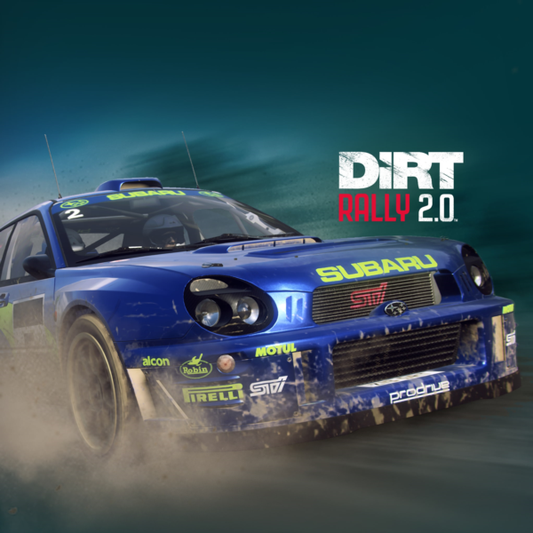 DiRT Rally 2.0 — SUBARU Impreza (2001) PS4 ПСН