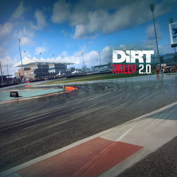 DiRT Rally 20 Yas Marina Circuit Rallycross Track PS4
