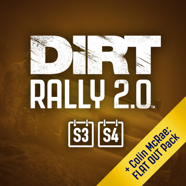 DiRT Rally 20 Deluxe Content Pack 20 Seasons 3 and 4 P