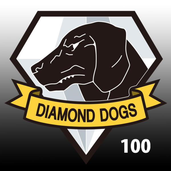 METAL GEAR SOLID V 100 Mother Base Coins ПСН