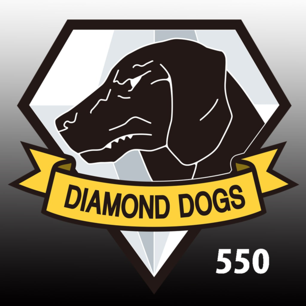 METAL GEAR SOLID V 550 Mother Base Coins ПСН