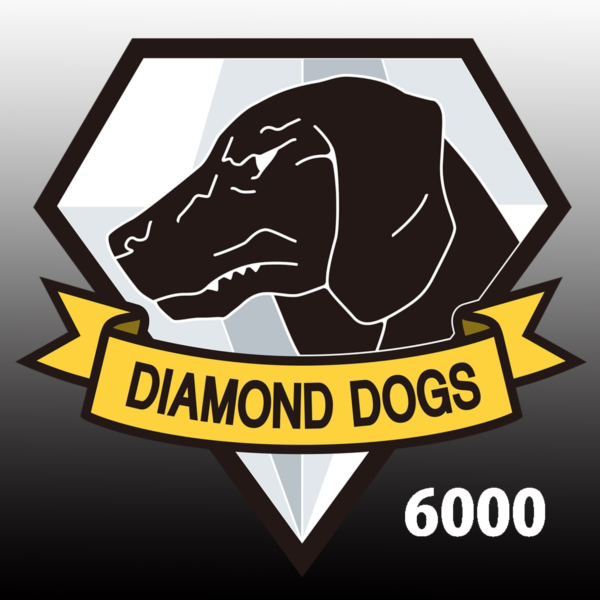 METAL GEAR SOLID V 6000 Mother Base Coins ПСН