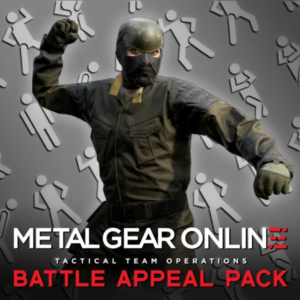 METAL GEAR ONLINE ´BATTLE APPEAL PACK´ PS4 ПСН
