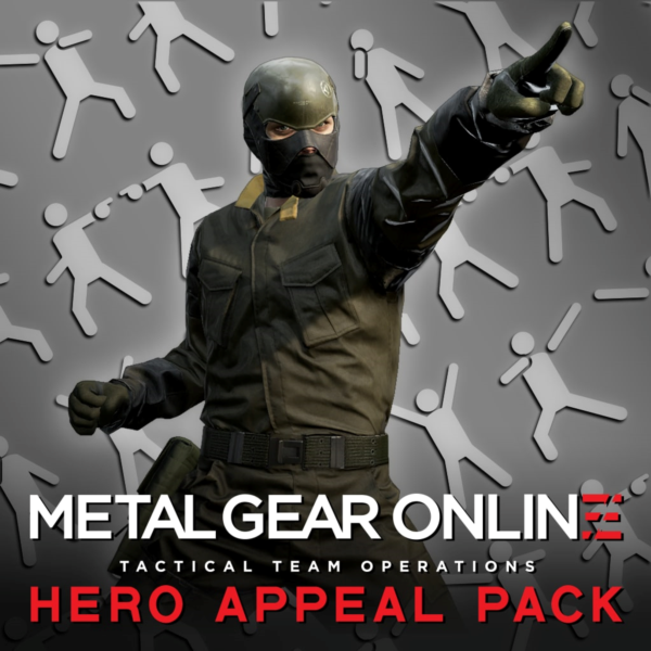 METAL GEAR ONLINE ´HERO APPEAL PACK´ PS4 ПСН
