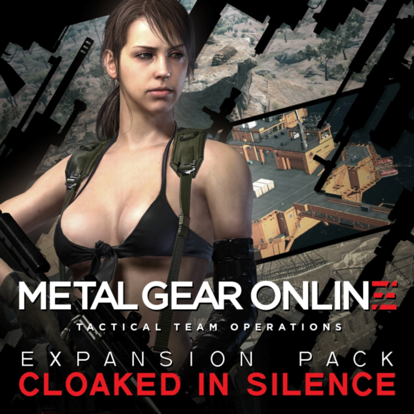 METAL GEAR ONLINE EXPANSION PACK ´CLOAKED IN SILENCE´