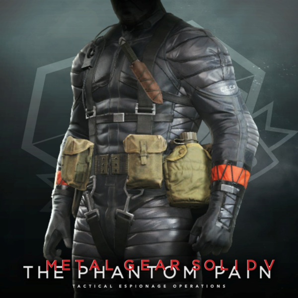 Metal Gear Solid V — Маск.костюм (Нейкид Снейк) PS4