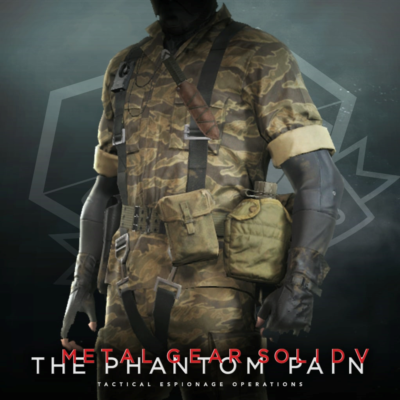 ✅Metal Gear Solid V - Боев. Форма (Нейкид Снейк)✅PS4