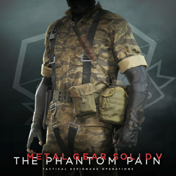 Metal Gear Solid V — Боев. Форма (Нейкид Снейк) PS4