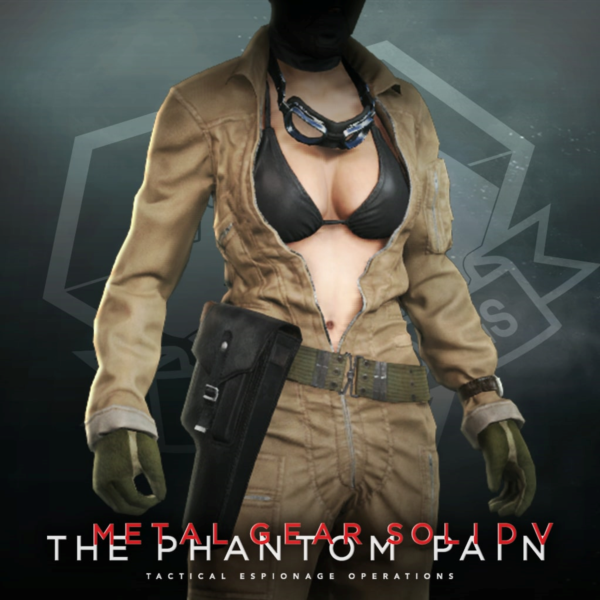 Metal Gear Solid V: The Phantom Pain — Комбез (Ева) PS