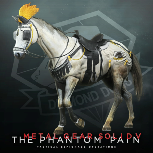 Metal Gear Solid V The Phantom Pain Парадный костюм P