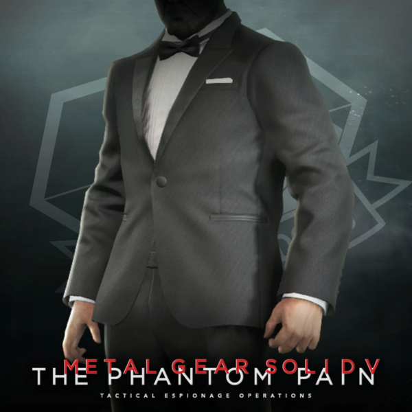 Metal Gear Solid V: The Phantom Pain — Смокинг PS4 ПСН