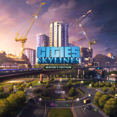 Cities: Skylines - Mayor´s Edition PS4 ПСН PLAYSTATION
