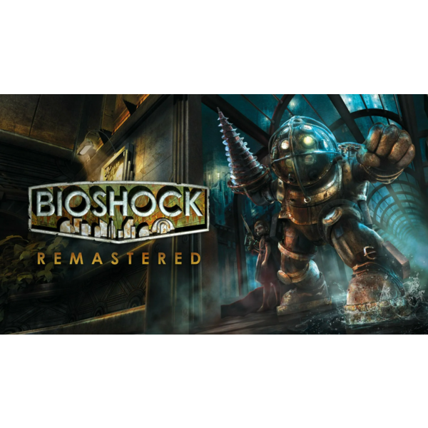 BioShock Remastered PS4/PS5 ТУРЦИЯ