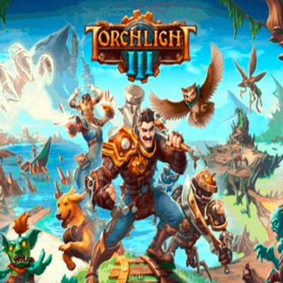 🔵Torchlight III / Торчлайт 3 | PS4/PS5 Турция