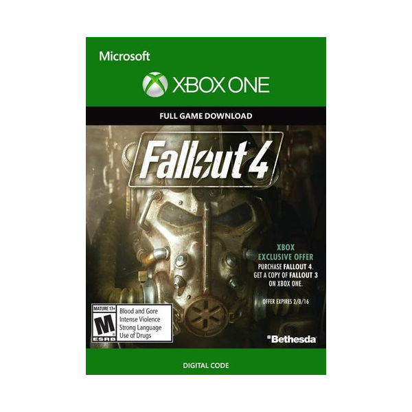 Fallout 4 XBOX ONE XBOX SERIES X|S Digital KEY