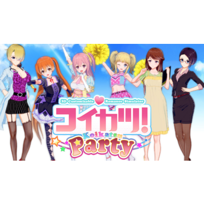 ⭐️ Koikatsu Party + DLC  / コイカツ！[Steam/Global]