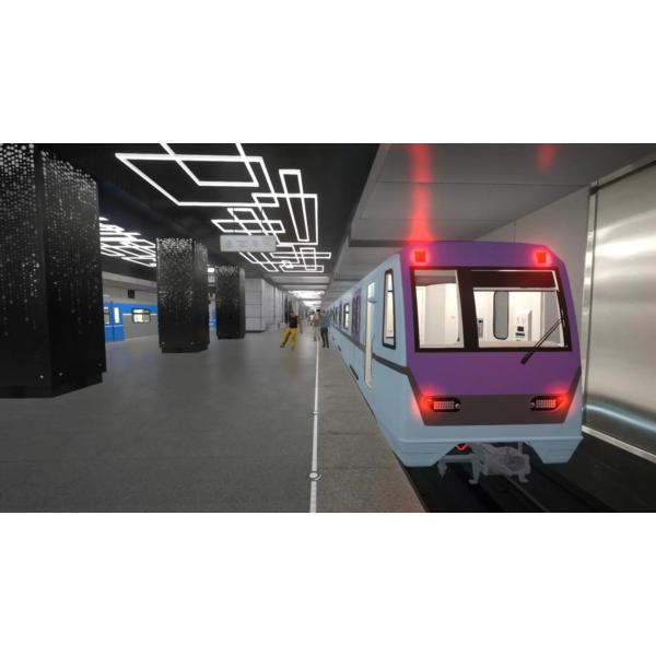 DLC Metro Simulator — ´Oka´ Liveries Pack КЛЮЧ STEAM
