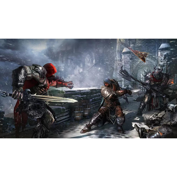 DLC Lords of the Fallen — The Foundation Boost КЛЮЧ