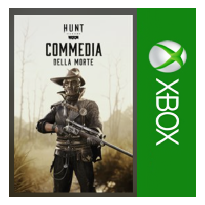 ☑️⭐Hunt: Showdown 1896 - Commedia Della Morte XBOX⭐☑️