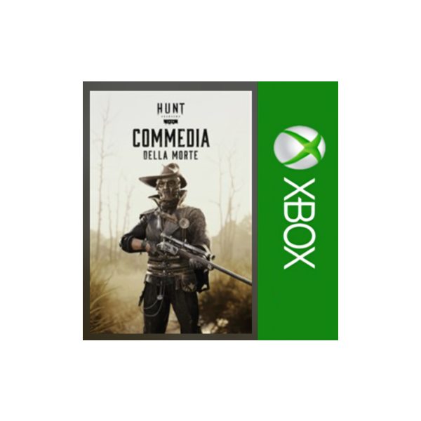 ⭐Hunt: Showdown 1896 — Commedia Della Morte XBOX⭐