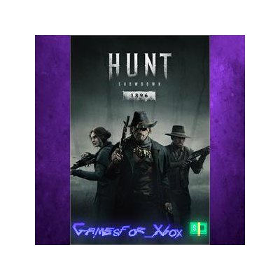 ☀️Hunt Showdown 1896 XBOX