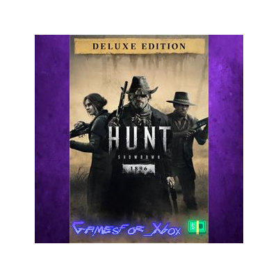 ☀️Hunt Showdown 1896 - Deluxe Edition XBOX