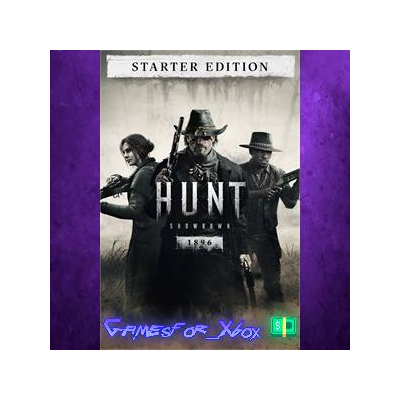 ☀️Hunt Showdown 1896 - Starter Edition XBOX