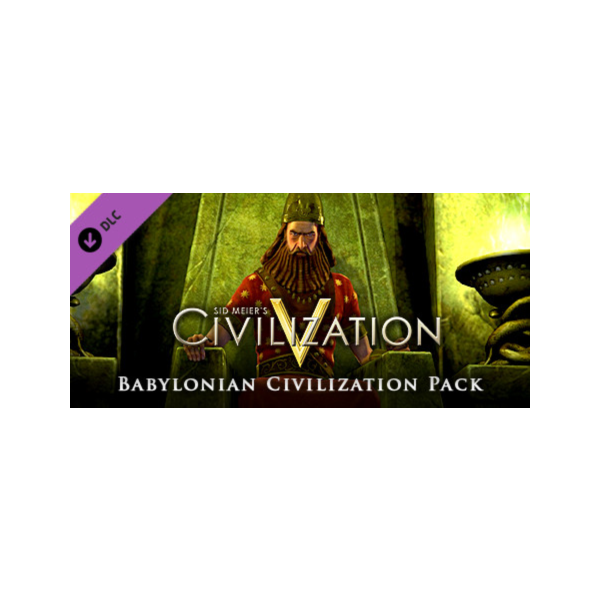 DLC Civilization V — Babylon /Steam gift / RU+CIS