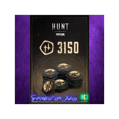 ☀️Hunt Showdown 1896 - 3150 Blood Bonds XBOX DLC