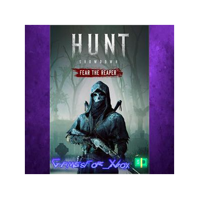 ☀️Hunt Showdown 1896 - Fear the Reaper XBOX DLC