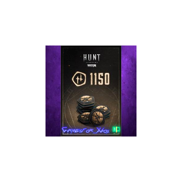 Hunt Showdown 1896 — 1150 Blood Bonds XBOX DLC