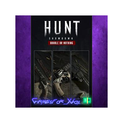 ☀️Hunt Showdown 1896 - Double or Nothing XBOX DLC