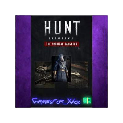 ☀️Hunt Showdown 1896 - The Prodigal Daughter XBOX DLC