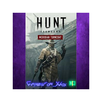 ☀️Hunt Showdown 1896 - Meridian Turncoat XBOX DLC
