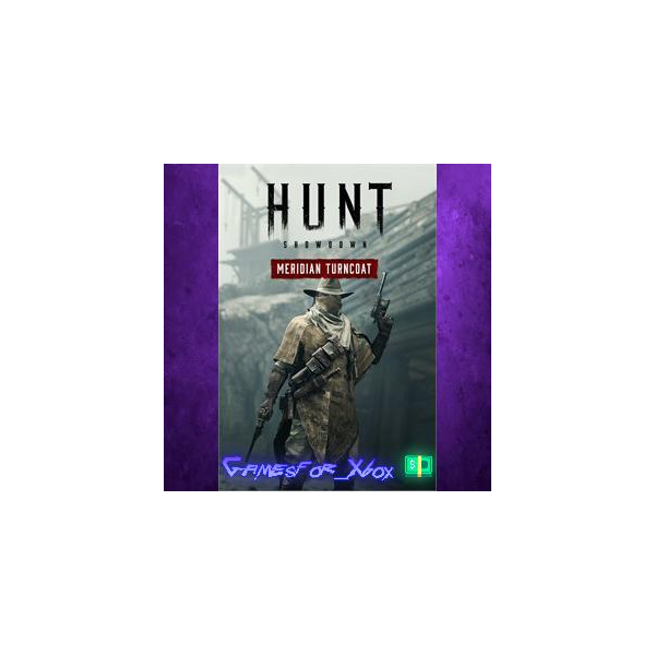 Hunt Showdown 1896 — Meridian Turncoat XBOX DLC