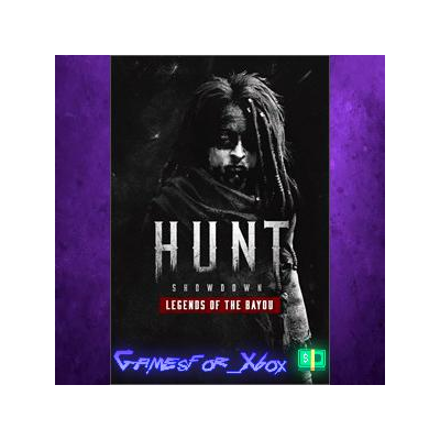 ☀️Hunt Showdown 1896 - Legends of the Bayou XBOX DLC