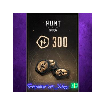 ☀️Hunt Showdown 1896 - 300 Blood Bonds XBOX DLC
