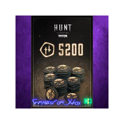 ☀️Hunt Showdown 1896 - 5200 Blood Bonds XBOX DLC
